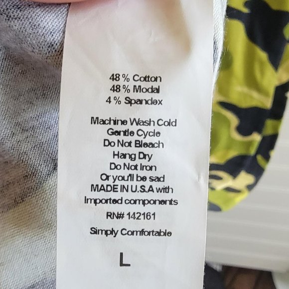 Camo Print Lularoe Maria Dress - Picture 2 of 2